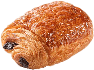 Pain Au Chocolat - Pain Au Chocolat Free Png (540x380), Png Download