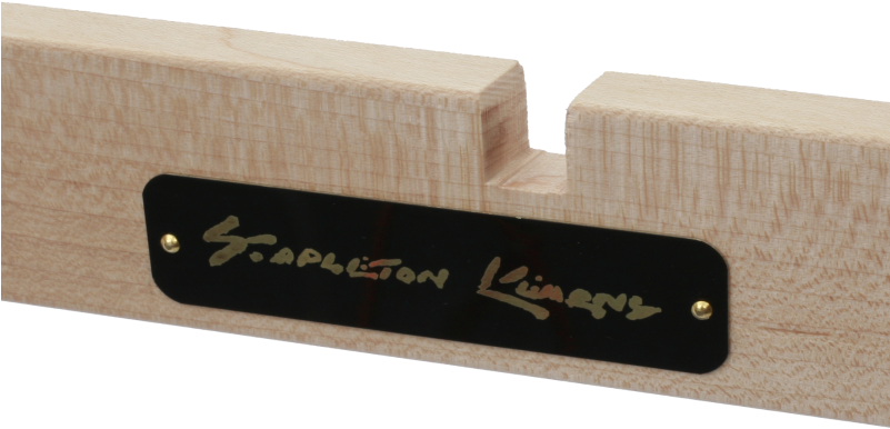 This Stapleton Kearns Signature Nameplate Replicates - Artist (800x437), Png Download