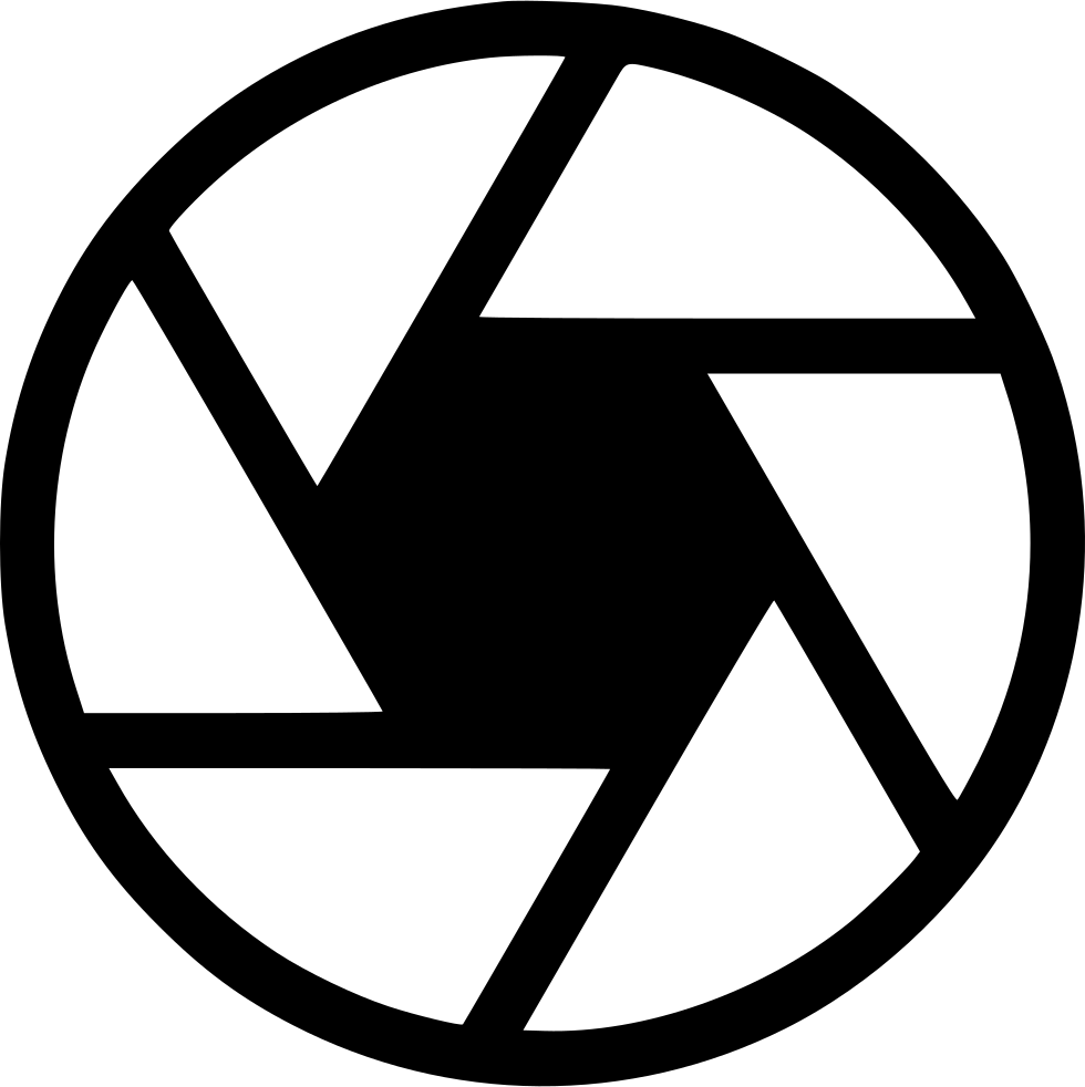 Png File Svg - Transparent Camera Shutter Png (980x982), Png Download