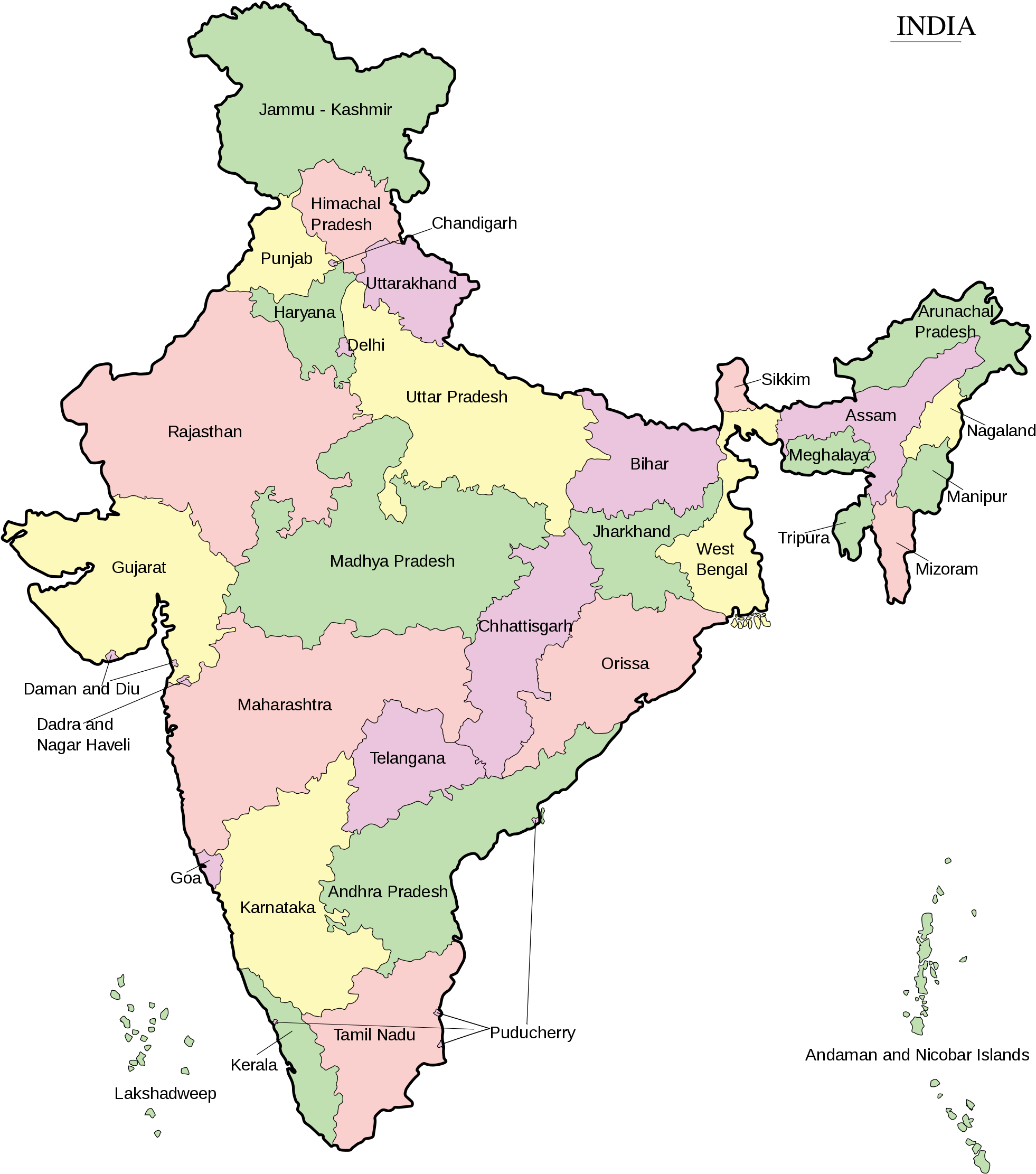 India Map Hi - Earthquake Prone Areas In India Map (1519x1773), Png Download