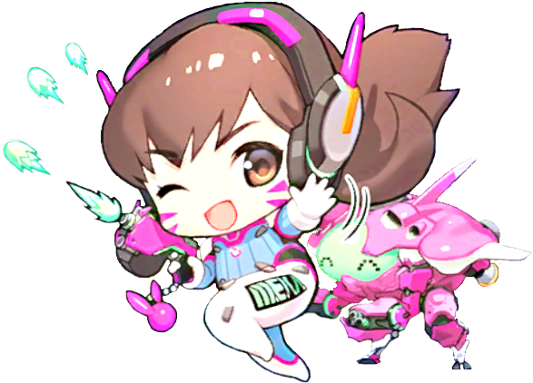 𝓣𝓱𝓮 𝓞𝓿𝓮𝓻𝓶𝓸𝓳𝓲 𝓒𝓪𝓯é - D.va (596x437), Png Download