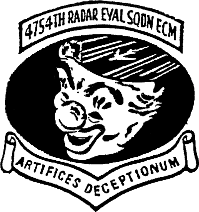 4754th Radar Evaluation Squadron - Emblem (400x426), Png Download