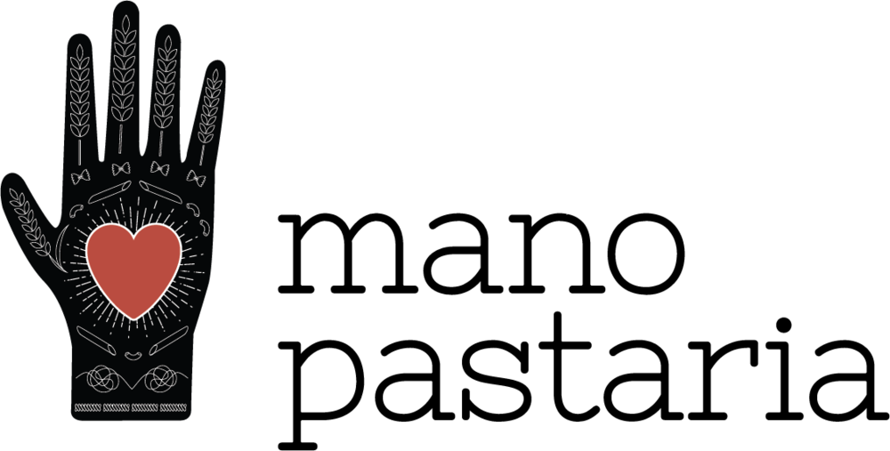 Mano With A X2 - Mano Pastaria (1000x507), Png Download
