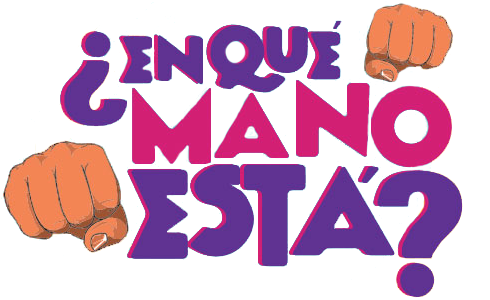 En Que Mano Está - Poster (508x434), Png Download