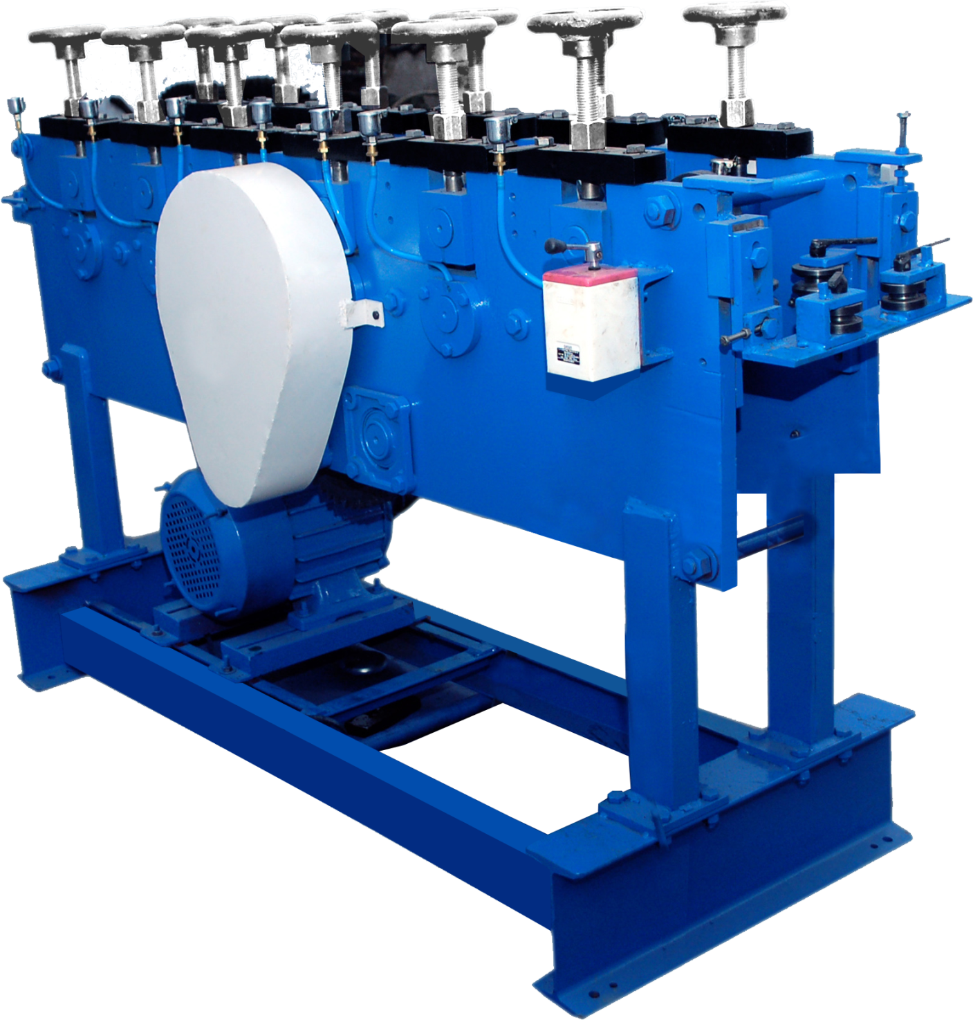Power Hydraulics Services, Rolling Shutter Strip Making - Rolling Shutter Patti Machine (1407x1474), Png Download