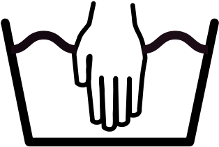 File - Handwäsche - Svg - Hand Wash Care Symbol (375x375), Png Download