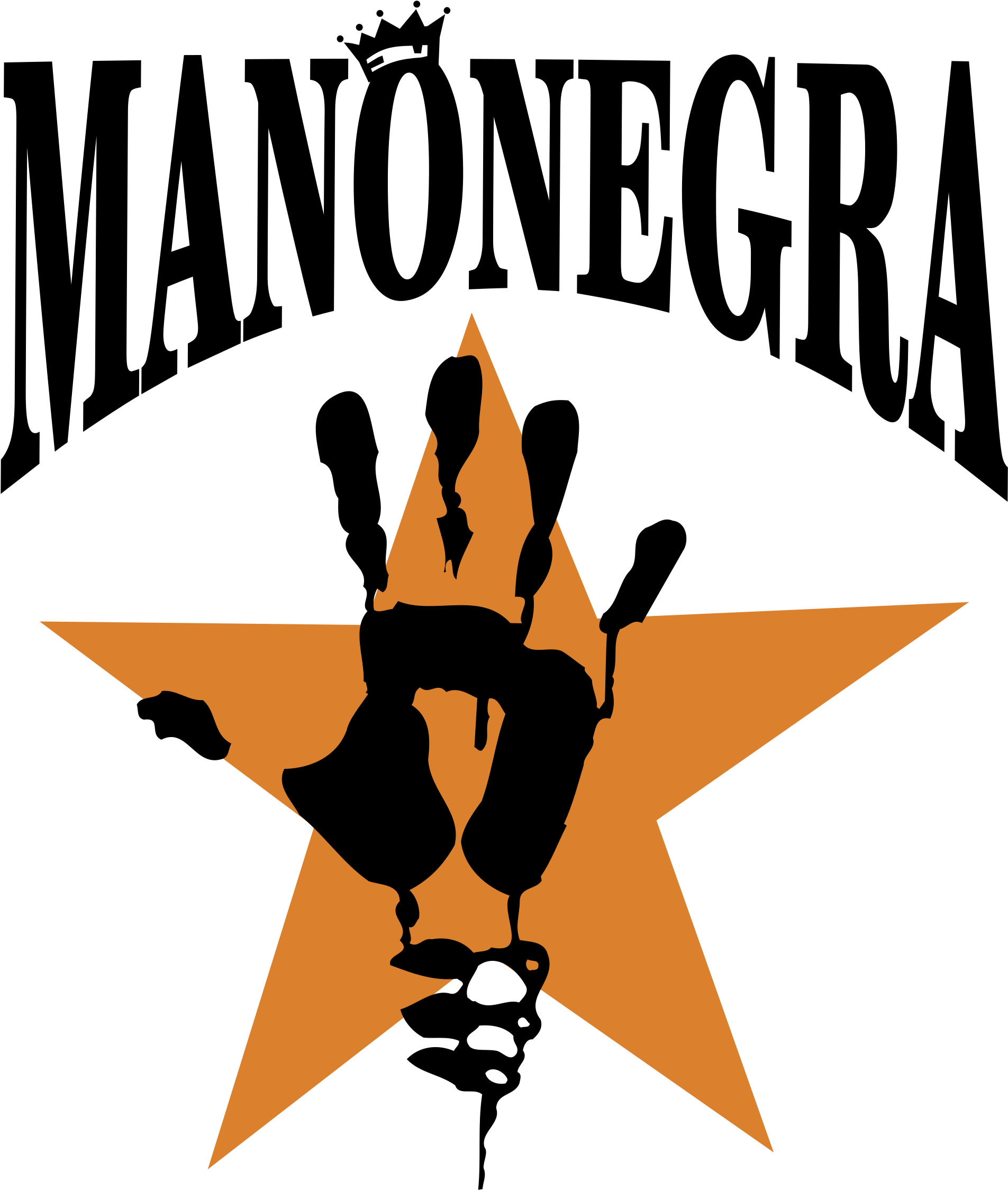 Mano Negra Logo Png Transparent - Mano Negra Logo Png (2400x2400), Png Download