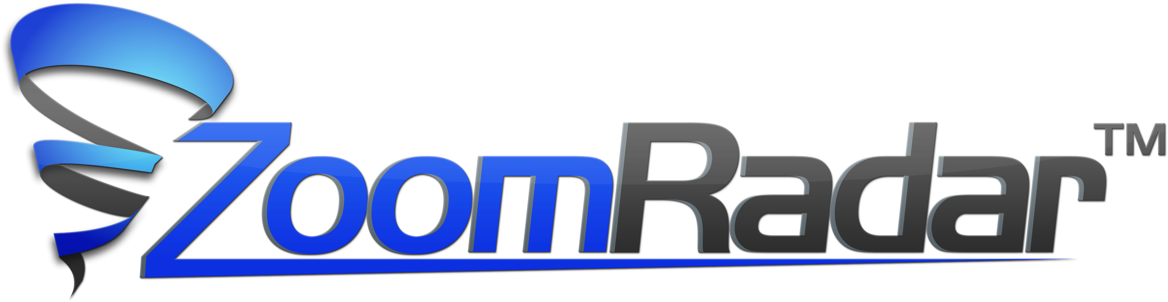 Radar 4 - 00 Pm - Zoom Radar Logo (3953x1183), Png Download