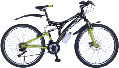 Unirox M Sports Bicycle - Sport Bicycle (500x304), Png Download