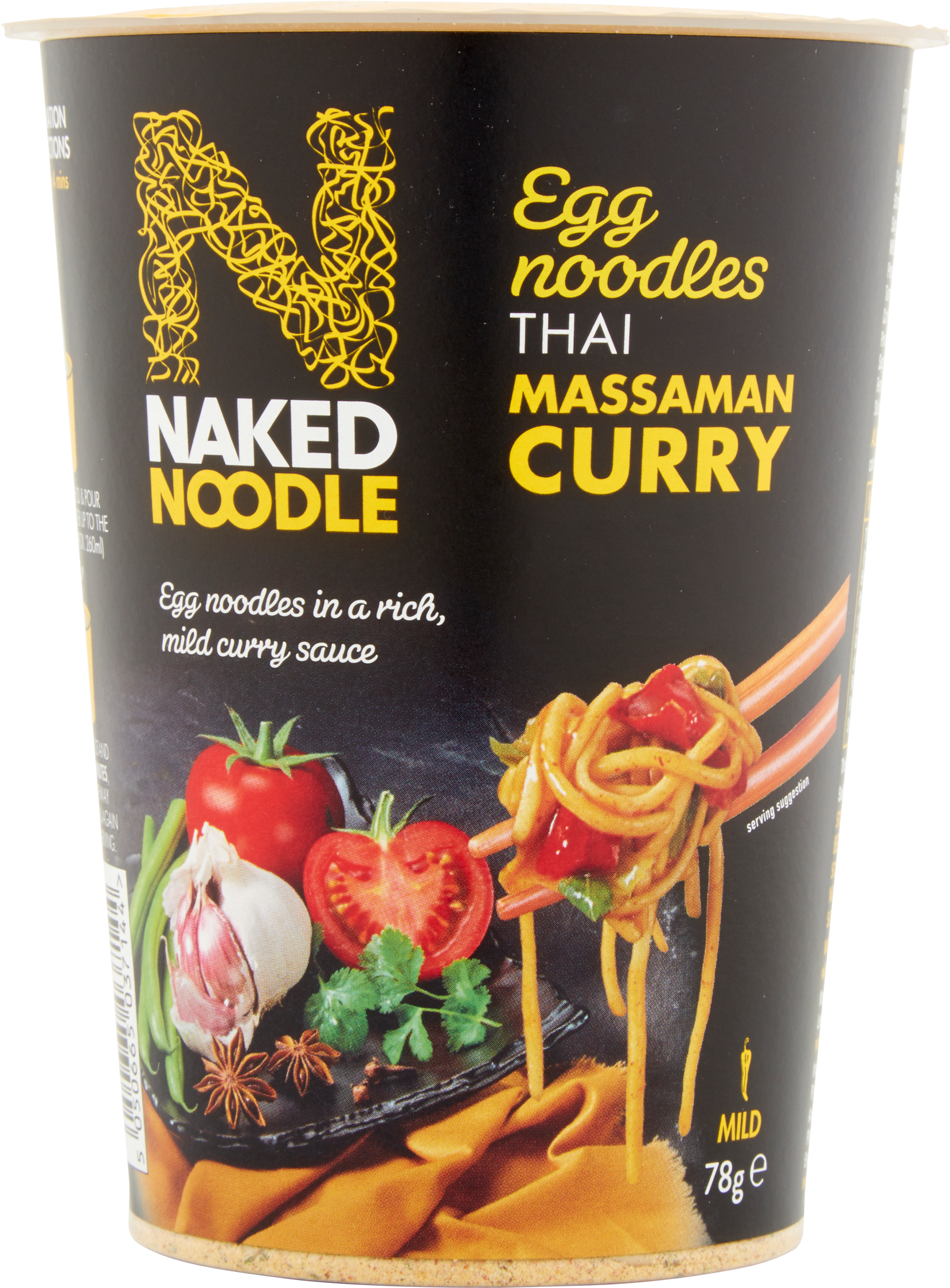 Naked Noodles Thai Massaman (2365x2365), Png Download