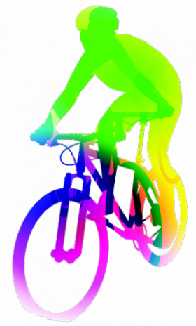 A Fun, Informative Session For All Ages, Go By Bike - Go Green Cycling Png (280x464), Png Download