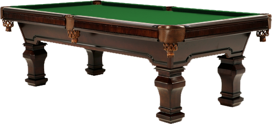 Billiard Table Png - Cue Sports (530x242), Png Download