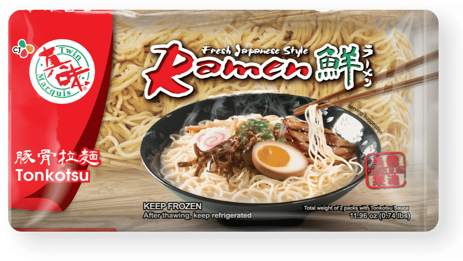 Tonkotsu Ramen - Twin Marquis Ramen (978x978), Png Download