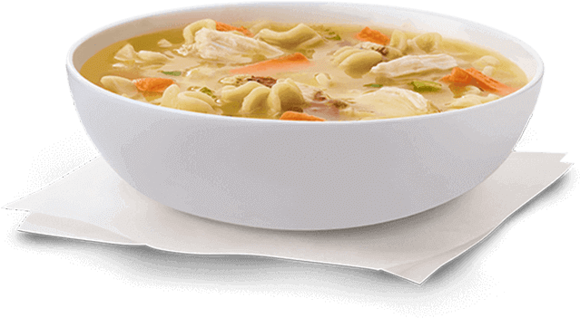 Chicken Noodle Soup - Chicken Noodle Soup Chick Fil (800x800), Png Download
