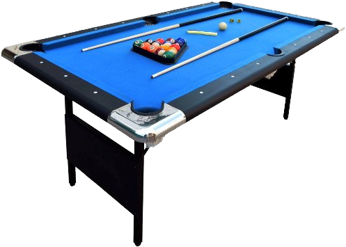 Portable Pool Table (520x401), Png Download