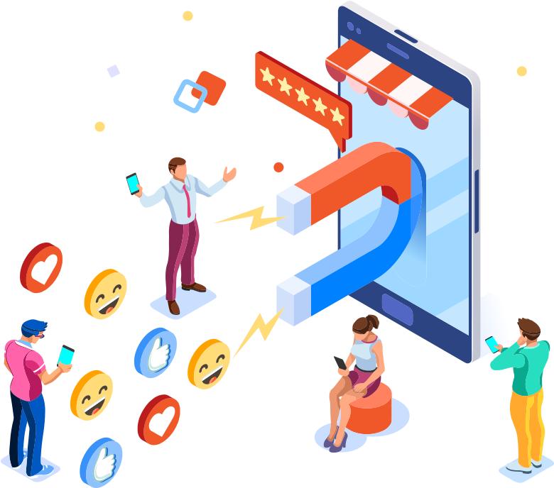 Social Proof Platform (780x701), Png Download