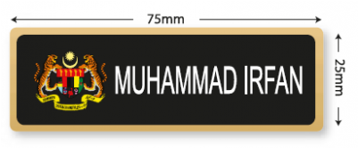 Design Name Tag For Your Employees To Allow Customers - Coron Busuanga (400x400), Png Download