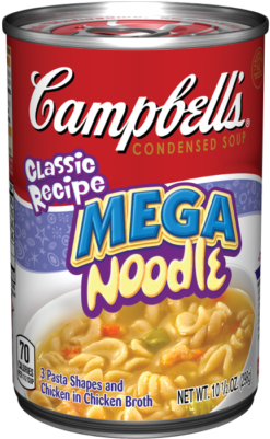 Mega Noodle Soup (400x400), Png Download
