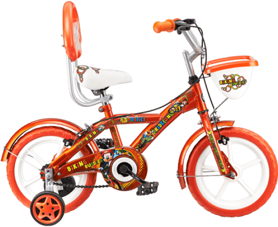 Hero Cycle Biking Buddies-700x701 - Bicycle (700x701), Png Download