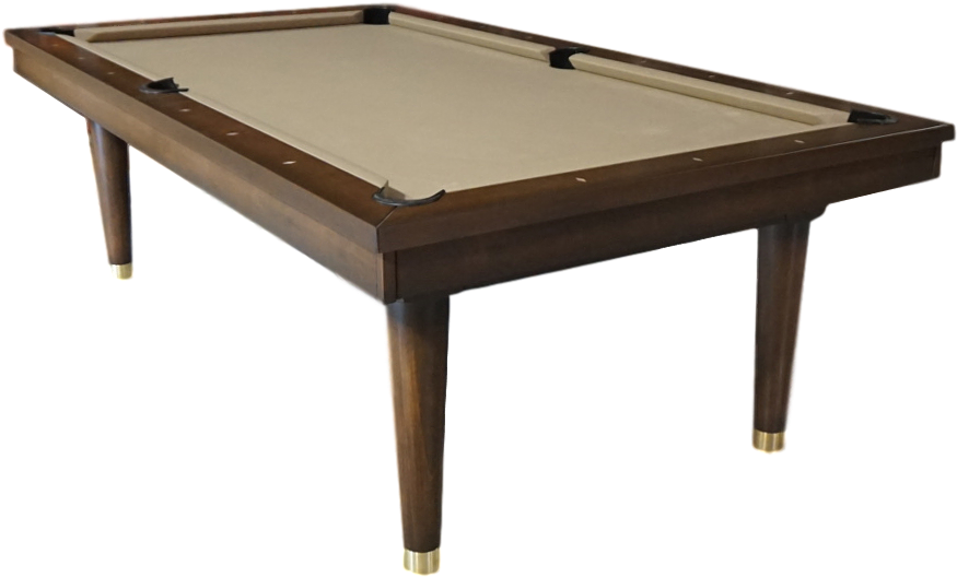 Schmidt Deville Pool Table - Mid Century Pool Table (923x541), Png Download