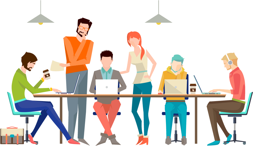 About Us - Co Work (1086x646), Png Download