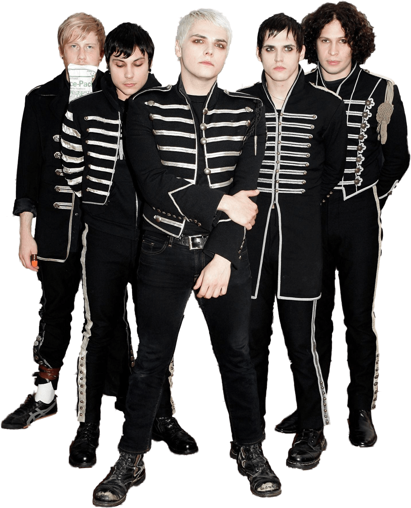Music Stars - My Chemical Romance (1500x2116), Png Download