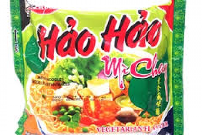 More Views - Hao Hao Instant Noodles (vegetarian Mi Chay) - Acecook (800x800), Png Download