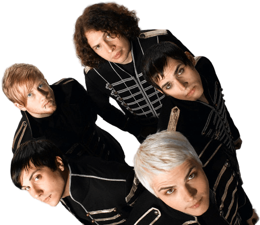 Music Stars - My Chemical Romance Png (640x480), Png Download