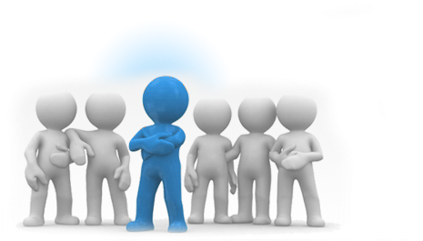 About Us - 3d Figures (525x283), Png Download