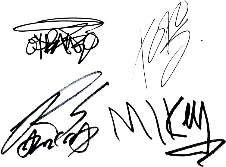 My Chemical Romance Just Signed Your Blog - My Chemical Romance (786x615), Png Download