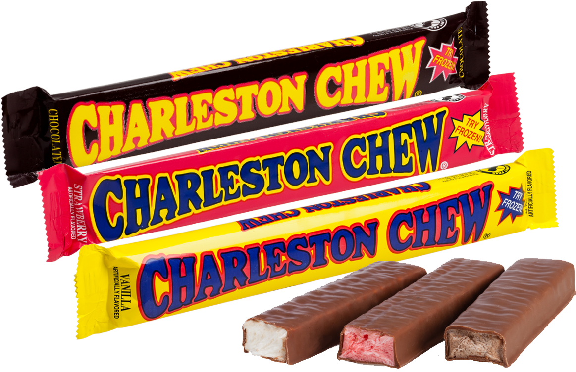 A Charleston Chew Candy Bar - Three Musketeers Candy Vanilla (1162x760), Png Download