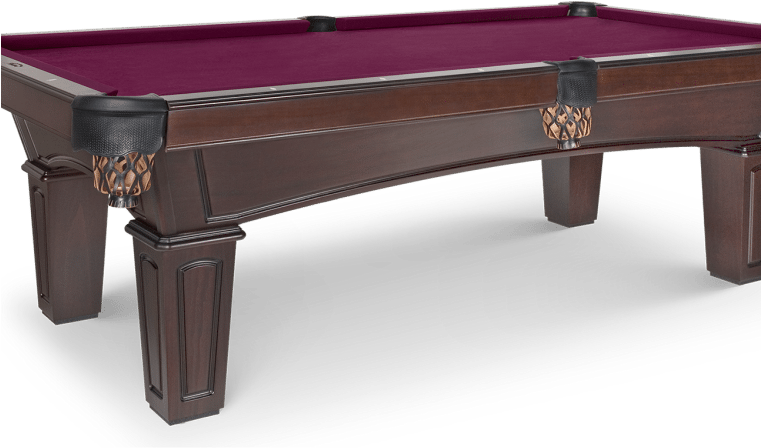 05 Apr 2017 - Olhausen Billiards Belmont Pool Table (760x500), Png Download