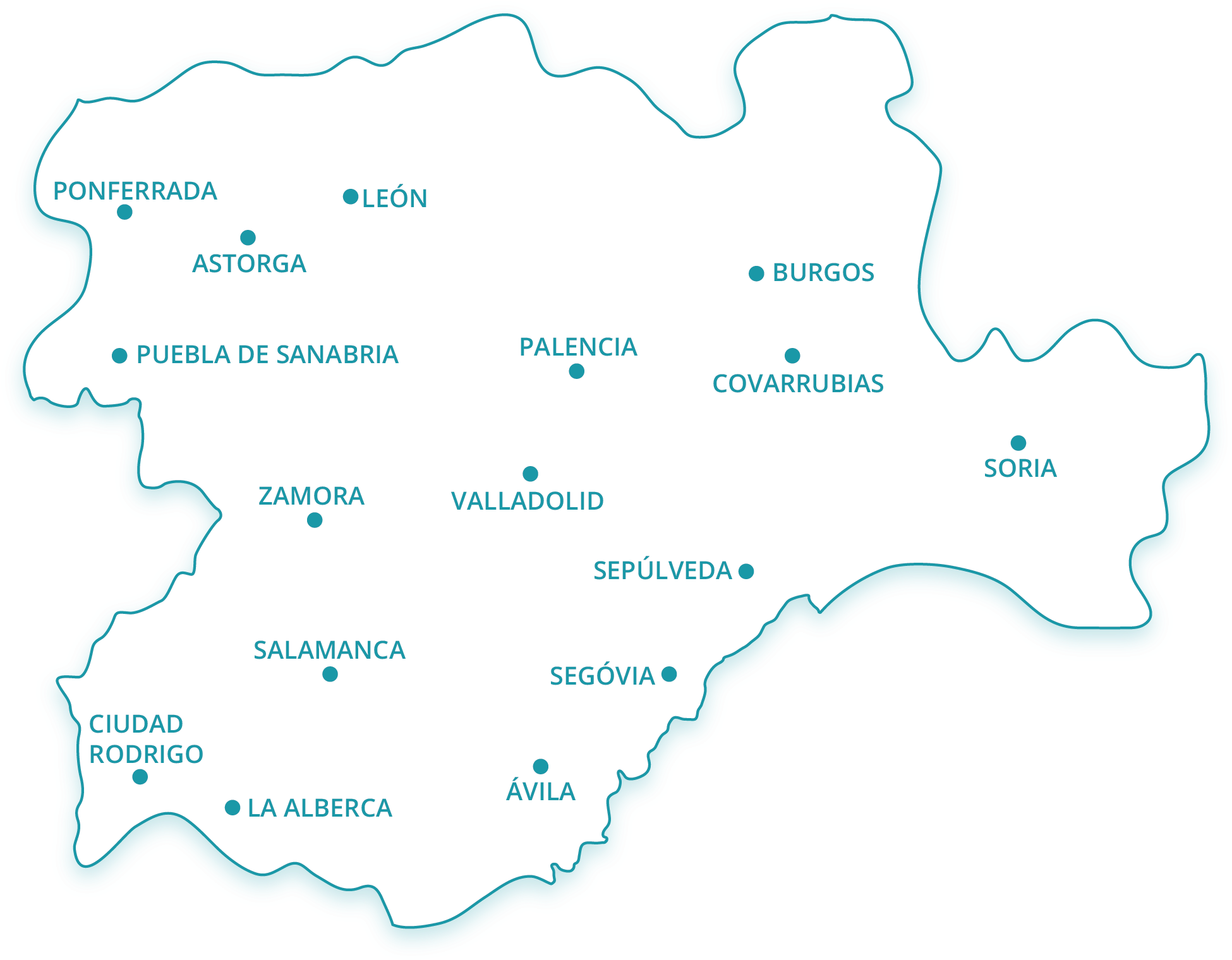 Destination Guide Experience - Comarca Tierra De Pinares (2042x1643), Png Download