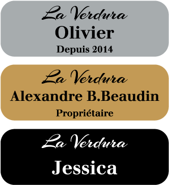Nametag Resto Verdura Web 2 - Depot 96 (356x400), Png Download