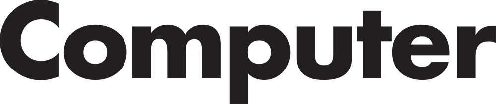 Computer Logo Black - Computer Name Logo Png (1000x211), Png Download
