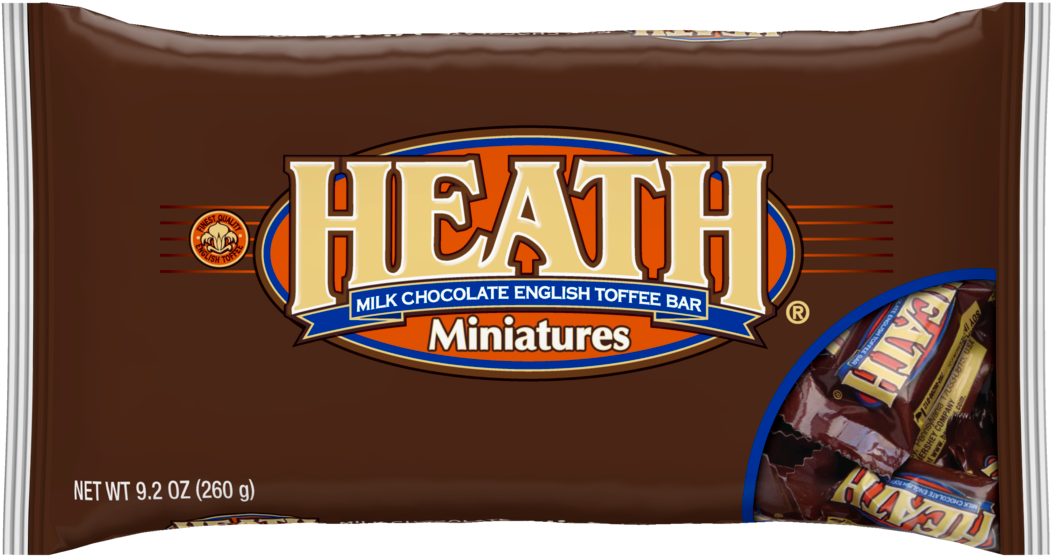 Milk Chocolate English Toffee Bar - Heath English Toffee Bar, Milk Chocolate, King Size (1200x1200), Png Download