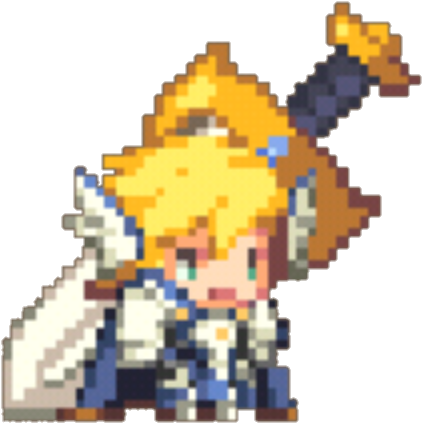 Selected Leon - Crusader Quest (451x470), Png Download