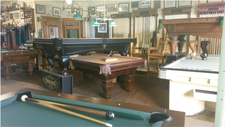 Billiard Table (785x616), Png Download