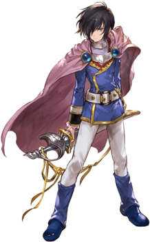 Leon Magnus Npc - Leon Magnus Granblue Fantasy (480x400), Png Download