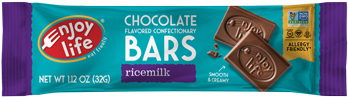 Enjoy Life Dairy-free Ricemilk Chocolate Bar - Enjoy Life Foods (350x350), Png Download