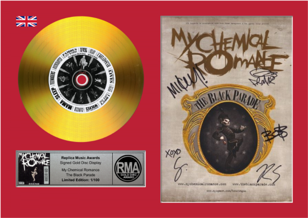 My Chemical Romance/black Parade/explicit Version (600x600), Png Download