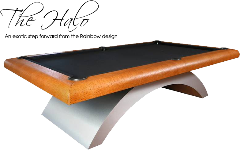 Uilt, Brushed Metal , Ostrich Leather Rails, Halo, - Portland (795x502), Png Download