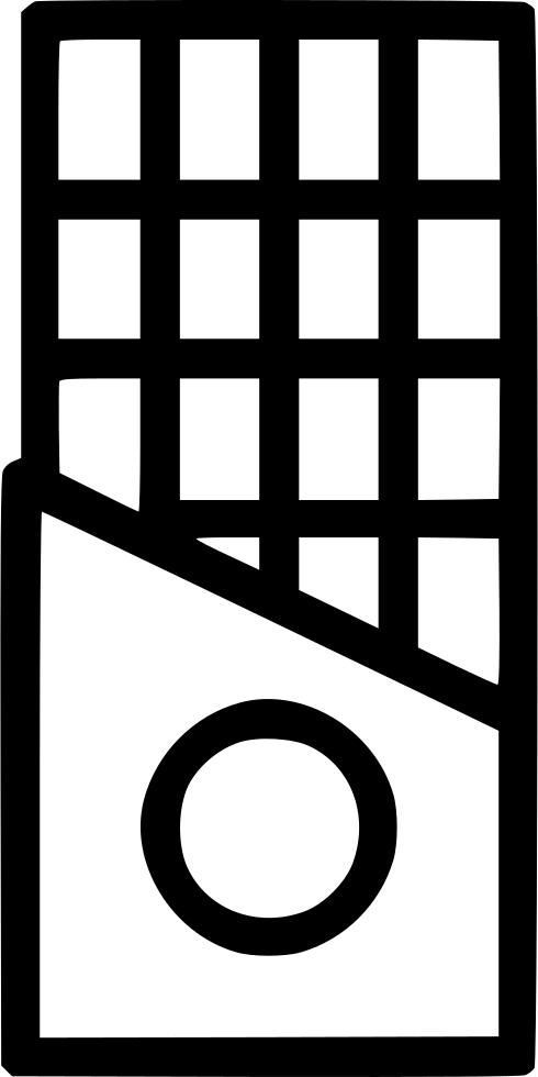 Chocolate Bar Sweet Candy - Chocolate (490x980), Png Download