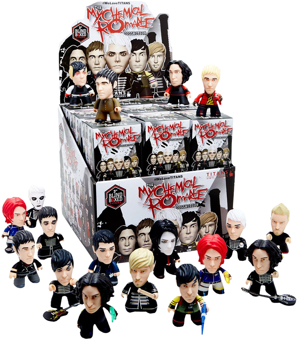 My Chemical Romance - My Chemical Romance Titans (1200x1200), Png Download