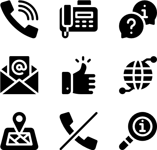 Contact Us - Information Technology Icon Png (600x564), Png Download