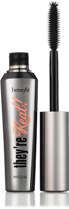 Rp Benefit Theyre Real Mascara 2 - Benefit They Re Real Mascara Png (560x528), Png Download