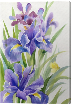 Watercolor Flower Collection - Lunch Napkins (400x400), Png Download