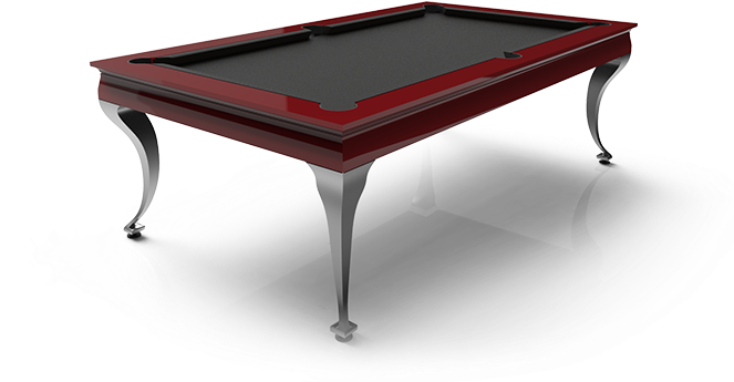 Suitable For Any Kind Of Environment, Thanks To The - Billiard Table (662x400), Png Download