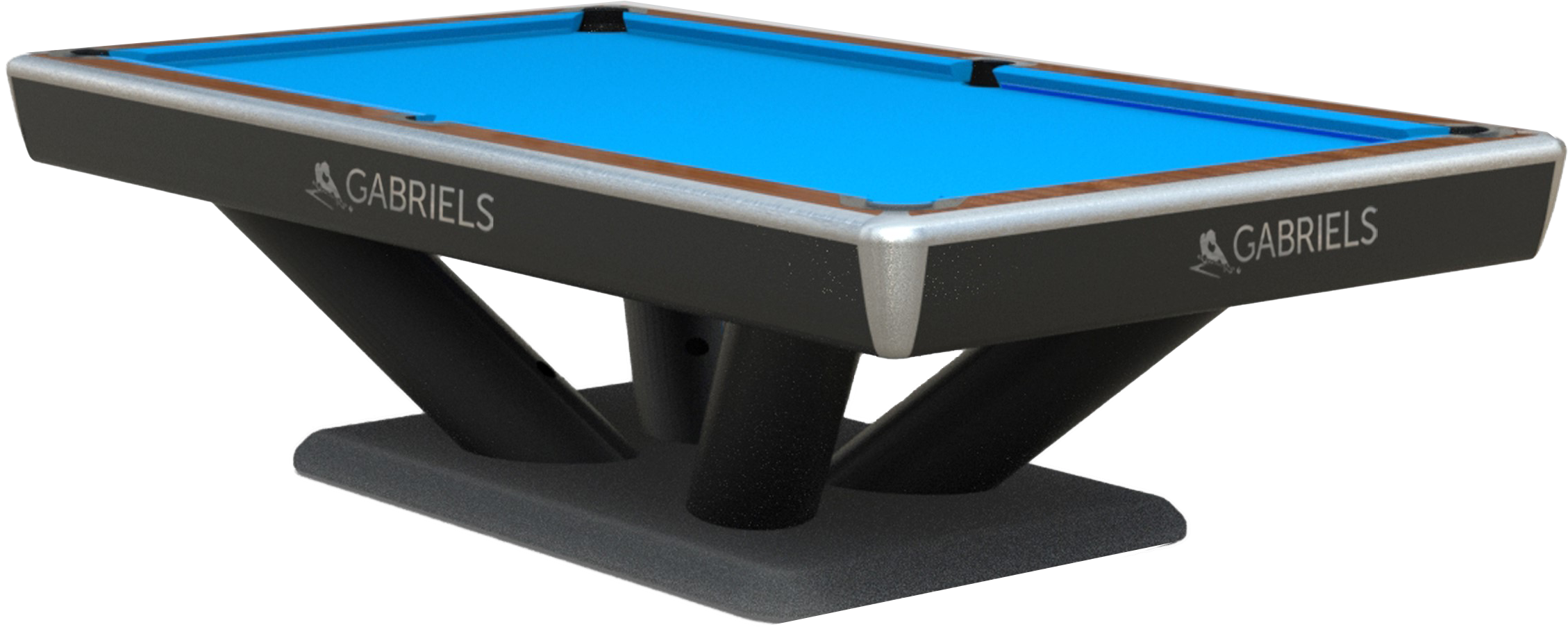 Nothing Less - Billiard Table (2305x1092), Png Download
