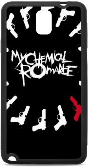My Chemical Romance Logo Music Band Rubber Case For - My Chemical Romance (500x500), Png Download